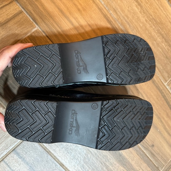 Dansko Professional Clog Metallic Ink color size 9.5-10 - Picture 11 of 12